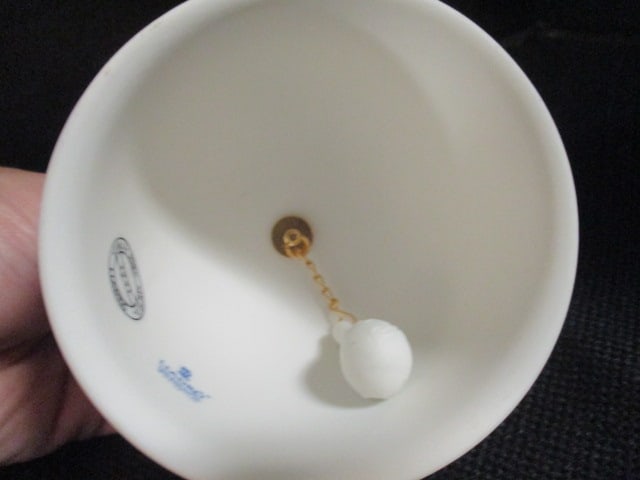 Four Lladro Annual Christmas Porcelain Bells - 3
