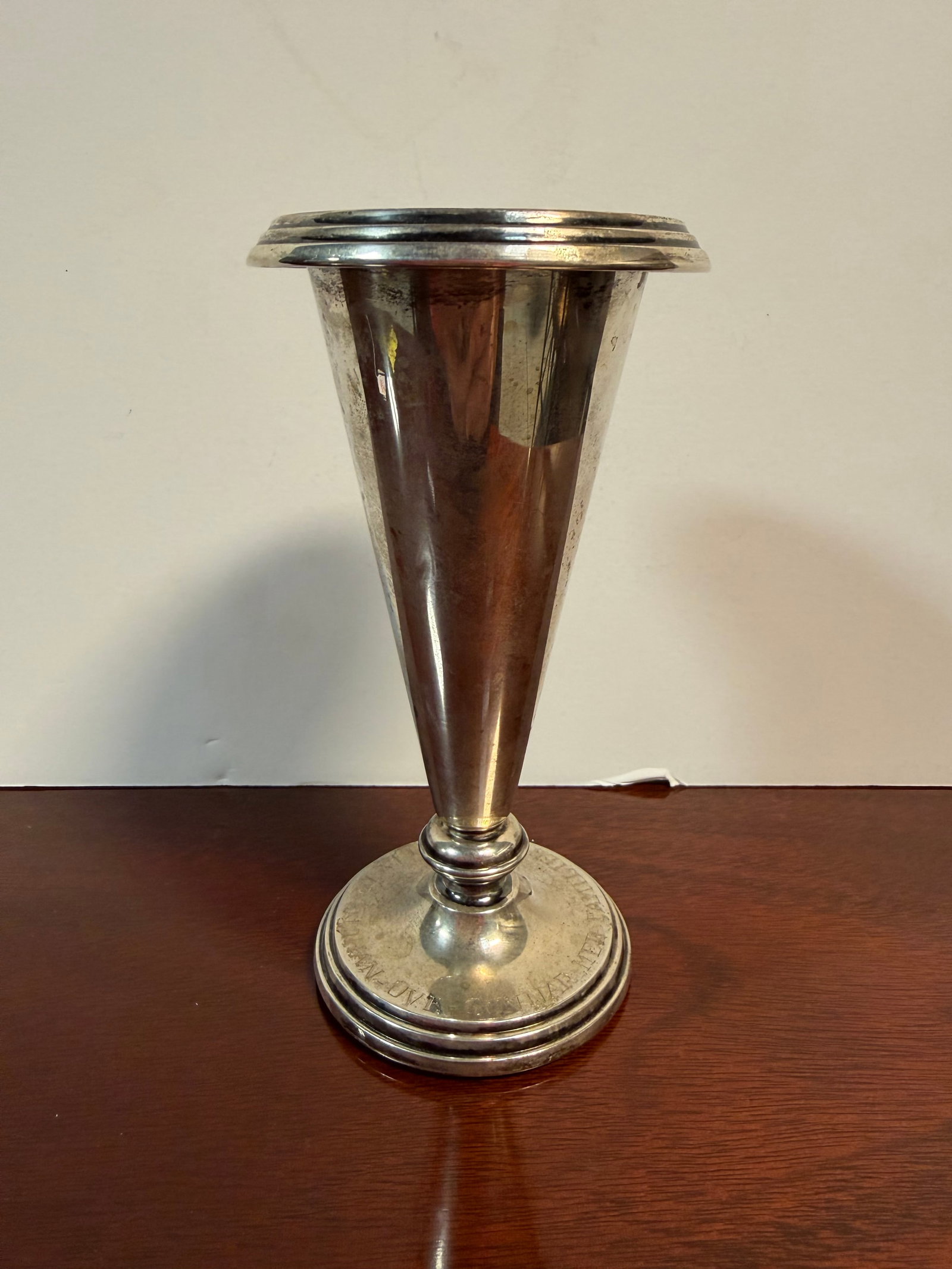 Weighted Sterling Silver Trophy Cup (1 of 6)