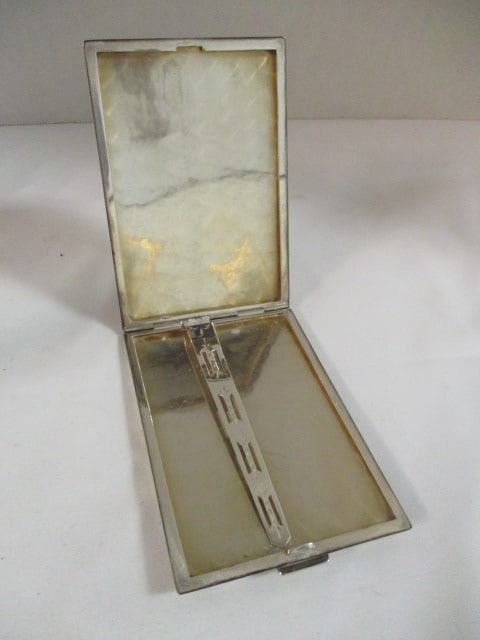 Art Deco Sterling Silver Cigarette Case (1 of 3)