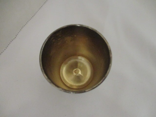 Sterling Silver Thimble Form Shot Cup - 2