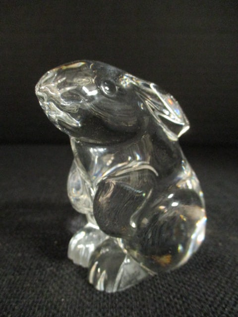 Baccarat Crystal Rabbit Figurine (1 of 3)