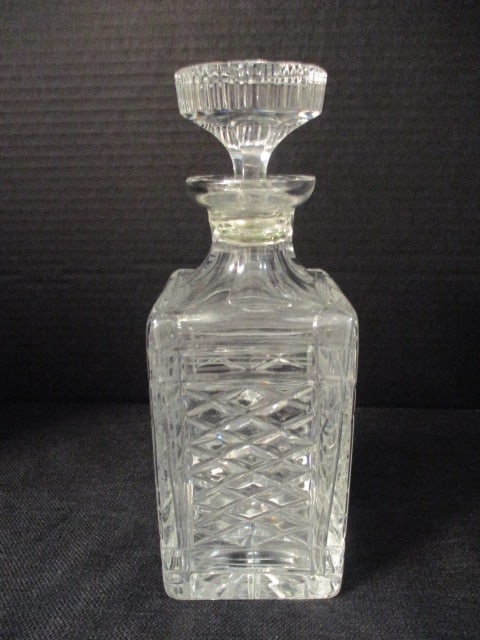 Crystal Decanter (1 of 3)