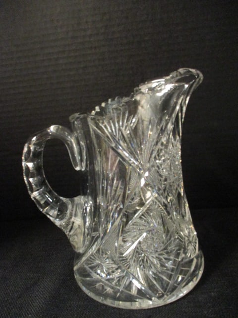 Heavy Crystal Pitcher (1 of 5)