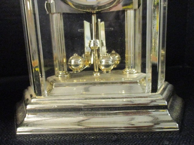 Bulova Quartz Anniversary Clock in Original Box - 5
