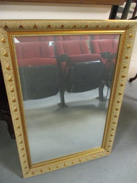 Gold Gilt Beveled Mirror (1 of 3)