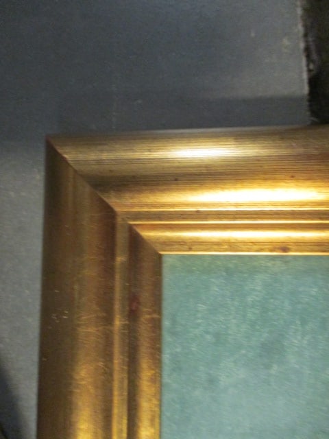Two Framed and Matted Hand Colored Lithographs - 5