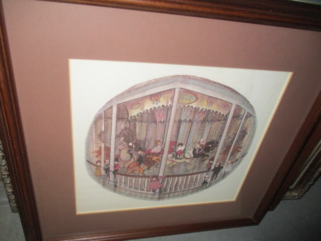 Collection of Limited Edition Lithographs by P. Buckley Moss - 4