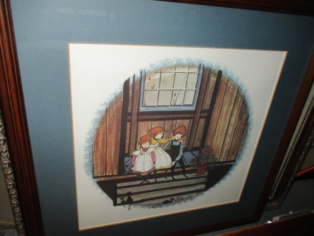 Collection of Limited Edition Lithographs by P. Buckley Moss - 5