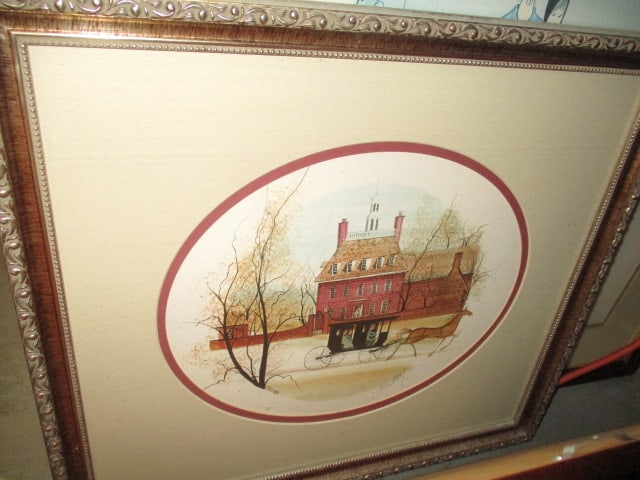 Collection of Limited Edition Lithographs by P. Buckley Moss - 6