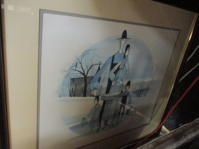 Collection of Limited Edition Lithographs by P. Buckley Moss - 7