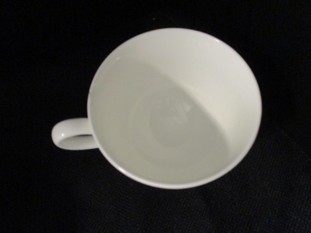 Wedgwood White Bone China Cups, Saucers and Fruit Bowls - 4