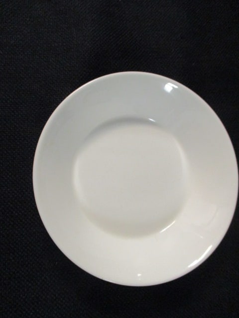 Wedgwood White Bone China Cups, Saucers and Fruit Bowls - 6
