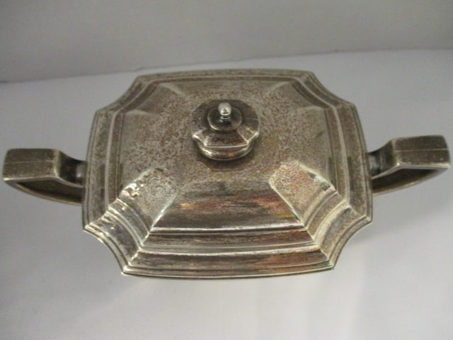 Tiffany & Co. Makers Sterling Silver 18380 Creamer and Lidded Sugar - 3
