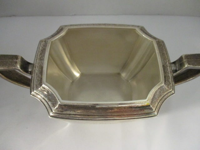 Tiffany & Co. Makers Sterling Silver 18380 Creamer and Lidded Sugar - 4