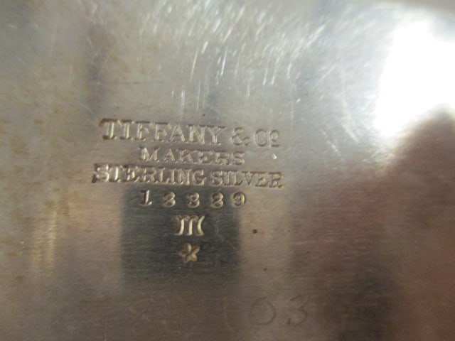 Tiffany & Co. Makers Sterling Silver 18380 Creamer and Lidded Sugar - 5