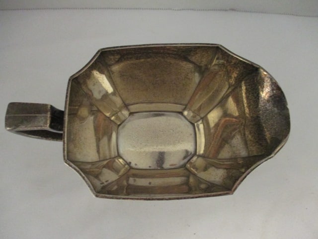 Tiffany & Co. Makers Sterling Silver 18380 Creamer and Lidded Sugar - 7