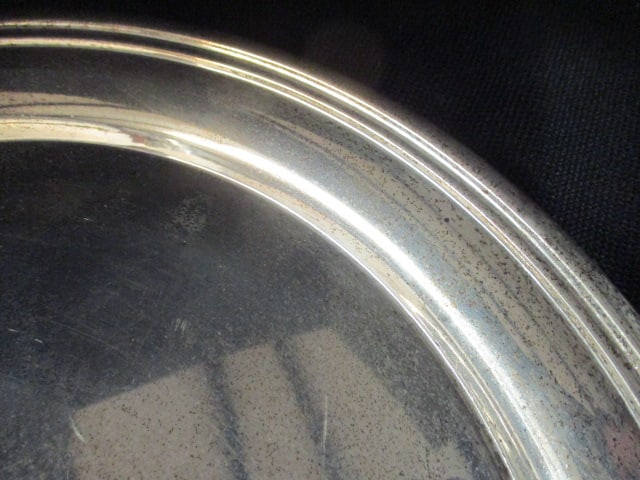 PS Co. Sterling Silver Tray - 2
