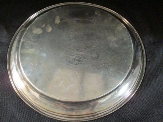 PS Co. Sterling Silver Tray - 3