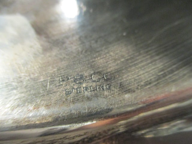 PS Co. Sterling Silver Tray - 4