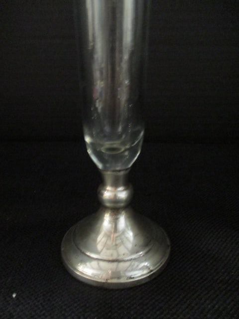 Pair of Gift America Weighted Sterling Silver Candle Holders, Webster Sterling Silver - 2