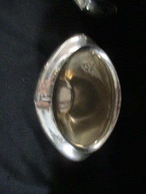 Vintage Durgin "Chatham" Sterling Silver Hollowware Coffee Pot, Teapot, Creamer, - 12