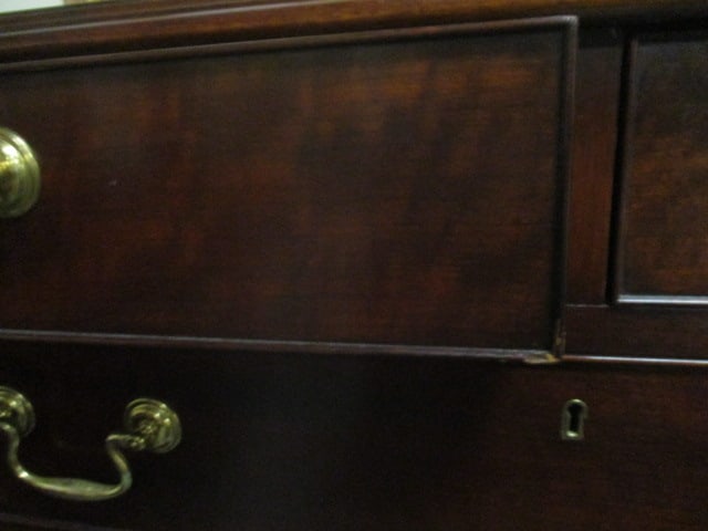 Baker Furniture Historic Charleston Reproductions Flame Mahogany Chest on Chest - 9