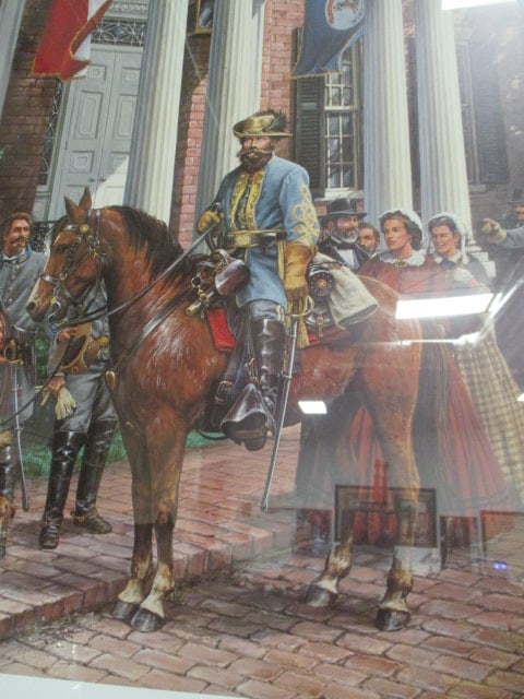 Signed John Paul Strain "Bold Cavalier" Civil War Limited Edition Lithograph - 2