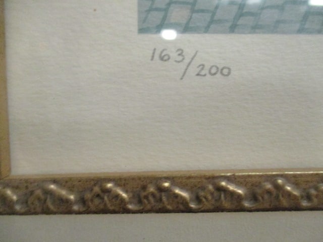 Pencil Signed Michel Delacroix "Quand La Belle Saison Est Revenue" Limited Edition Lithograph - 5