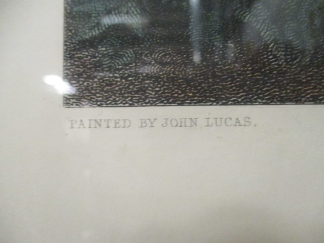 "The Birth Place of the Locomotive" Lithograph of Original Etching by Holl & Mottram, - 4