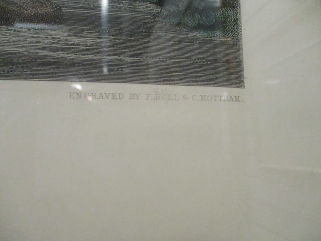 "The Birth Place of the Locomotive" Lithograph of Original Etching by Holl & Mottram, - 6