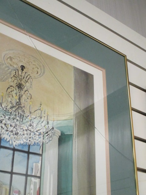Pencil Signed Steven Jordan "Grand Hall Gazebo, Charleston Place" Lithograph - 3