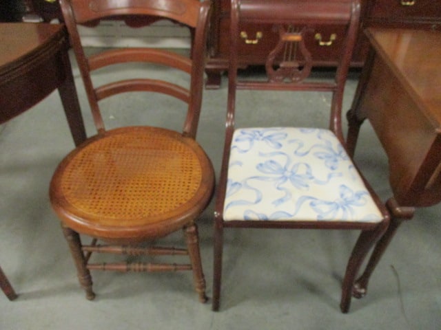 Two Vintage Side Chairs (1 of 7)