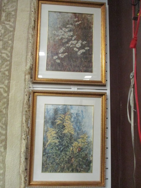Two Framed and Matted Jim Grey Limited Edition Lithographs (1 of 8)