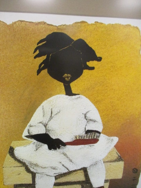 Leroy Campbell "Brush Bones" Lithograph of Artist Proof - 2