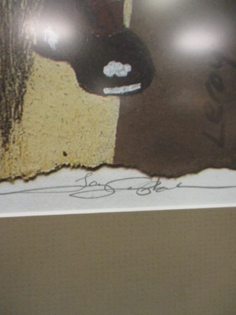 Leroy Campbell "Brush Bones" Lithograph of Artist Proof - 5