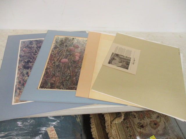 Five Unframed Signed Limited Edition Jim Gray Mountain Wildlife Prints (1 of 8)