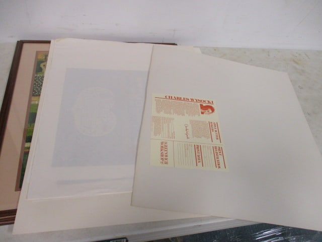 Charles Wysocki Limited Edition Early American Lifestyle Prints (1 of 9)