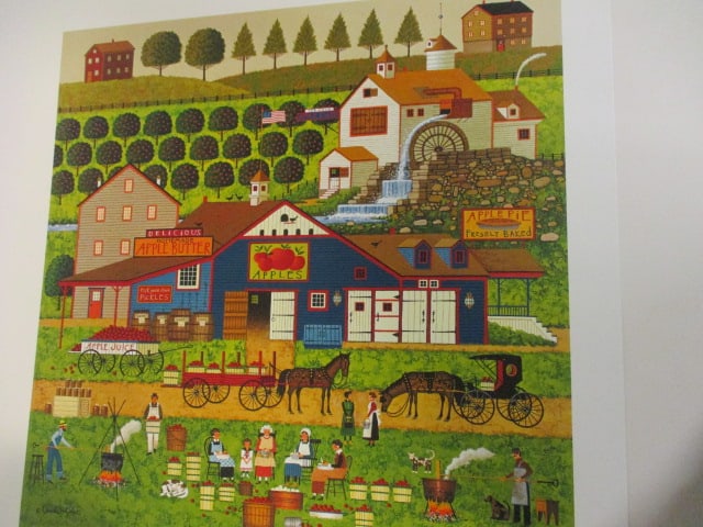 Charles Wysocki Limited Edition Early American Lifestyle Prints - 3