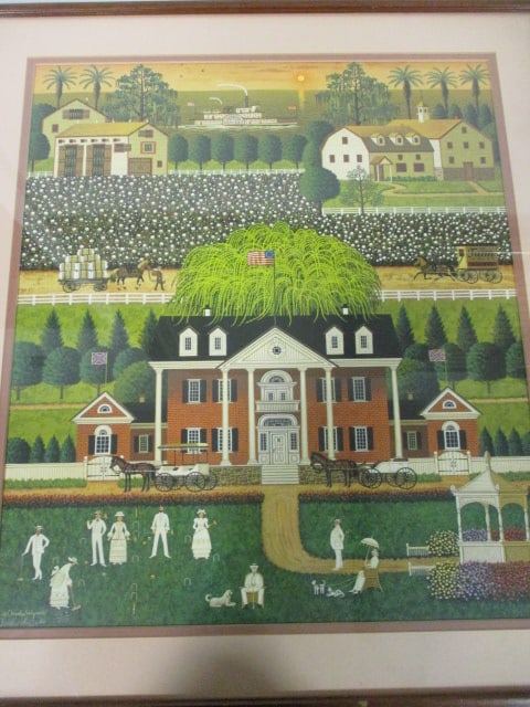 Charles Wysocki Limited Edition Early American Lifestyle Prints - 4