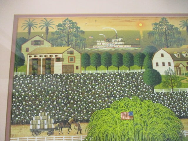 Charles Wysocki Limited Edition Early American Lifestyle Prints - 5