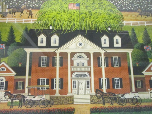 Charles Wysocki Limited Edition Early American Lifestyle Prints - 6