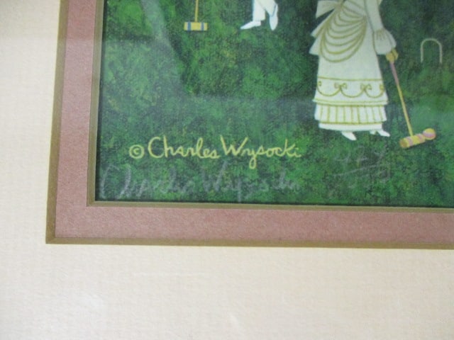 Charles Wysocki Limited Edition Early American Lifestyle Prints - 7