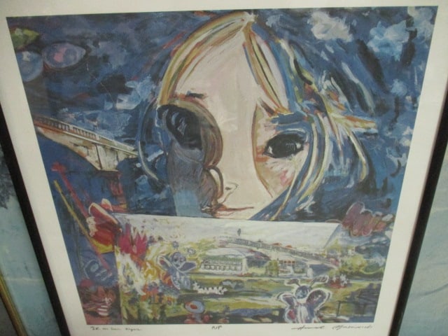 Framed and Unframed Art Gallery/Museum Event Poster Prints - 2