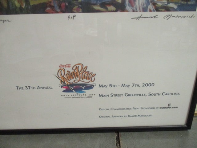 Framed and Unframed Art Gallery/Museum Event Poster Prints - 3