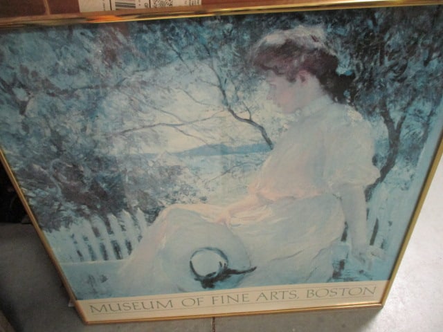 Framed and Unframed Art Gallery/Museum Event Poster Prints - 4