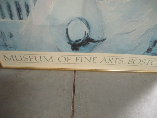 Framed and Unframed Art Gallery/Museum Event Poster Prints - 5