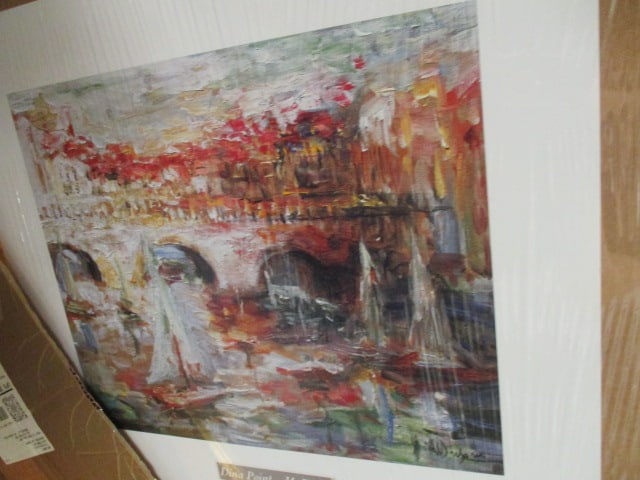 Framed and Unframed Art Gallery/Museum Event Poster Prints - 7
