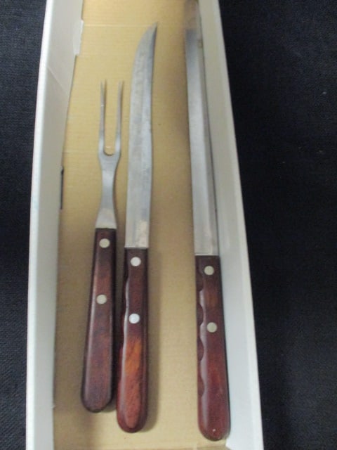 3 Piece Case XX Wood Handle Carving Knife Set (1 of 4)