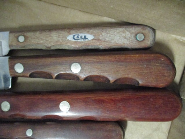 Nine Case XX Wood Handle Kitchen Knives - 2