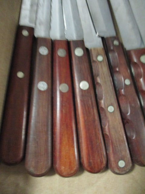 Nine Case XX Wood Handle Kitchen Knives - 3